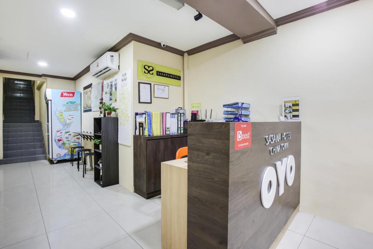 Oyo 43927 Sassana Hotel Kuala Lumpur Eksteriør bilde