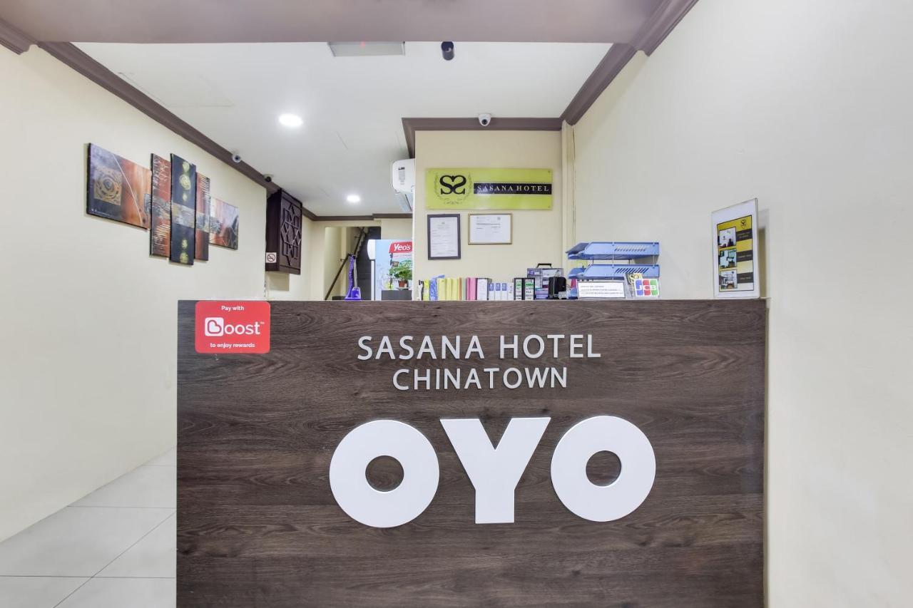 Oyo 43927 Sassana Hotel Kuala Lumpur Eksteriør bilde