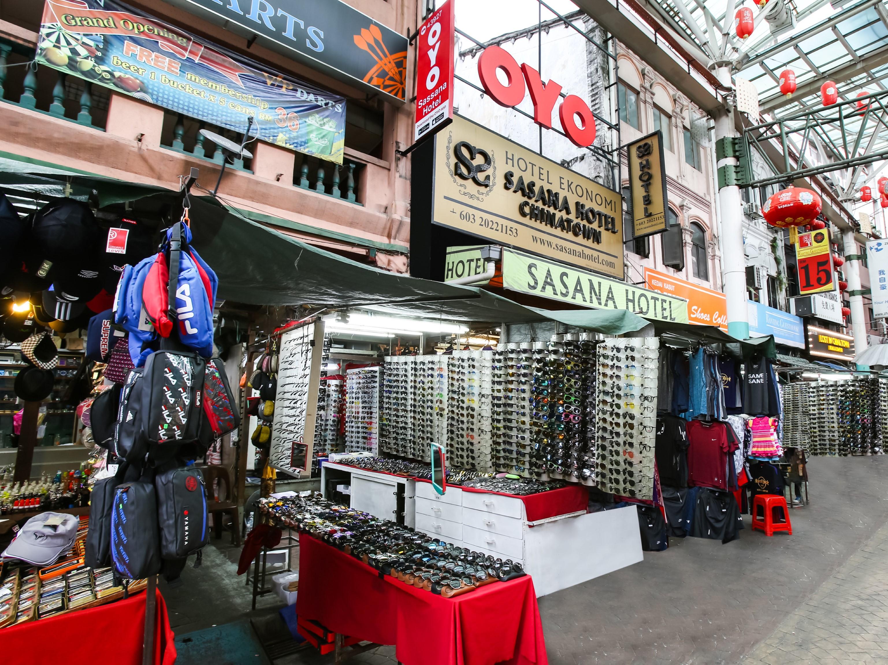 Oyo 43927 Sassana Hotel Kuala Lumpur Eksteriør bilde