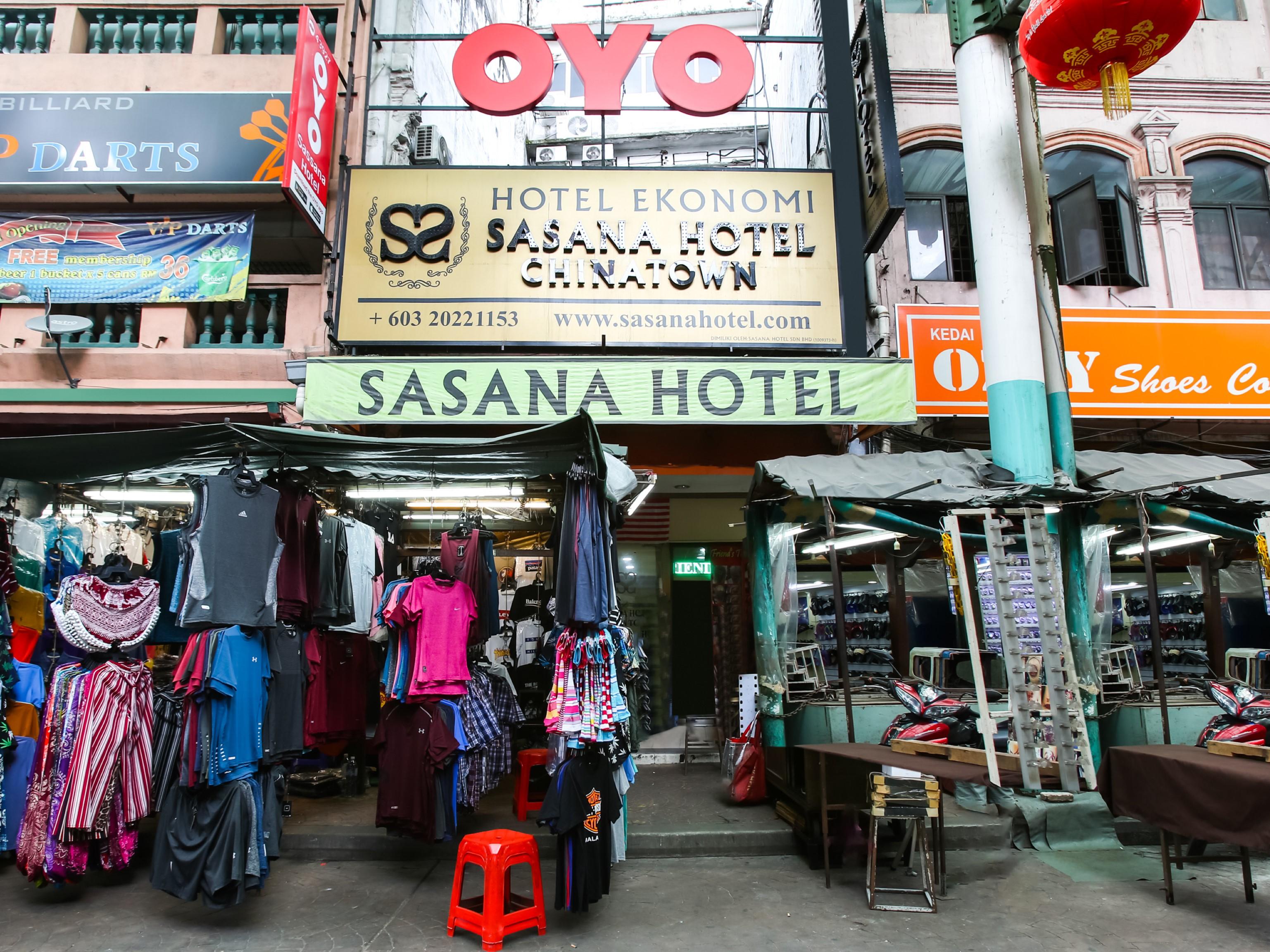 Oyo 43927 Sassana Hotel Kuala Lumpur Eksteriør bilde