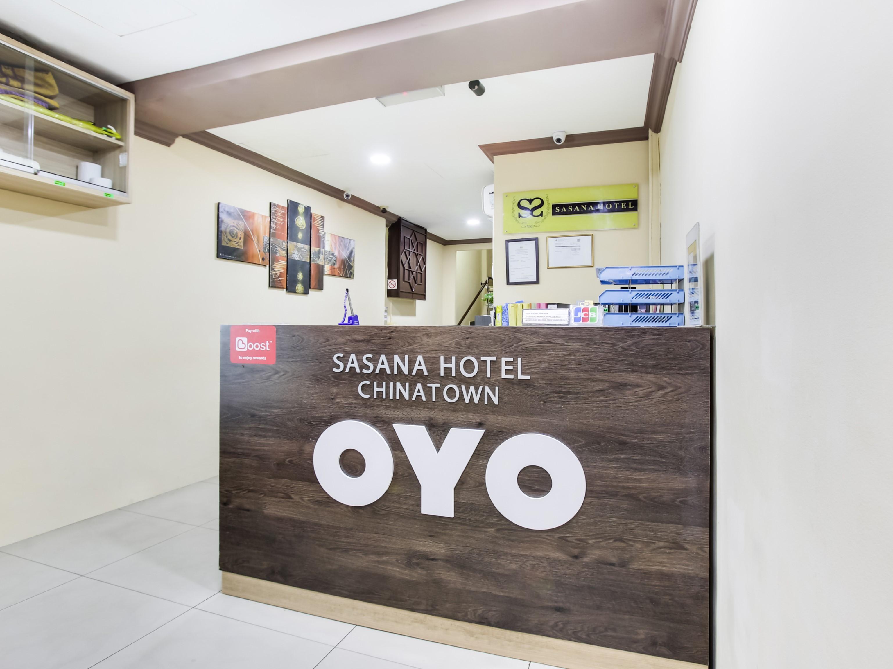 Oyo 43927 Sassana Hotel Kuala Lumpur Eksteriør bilde