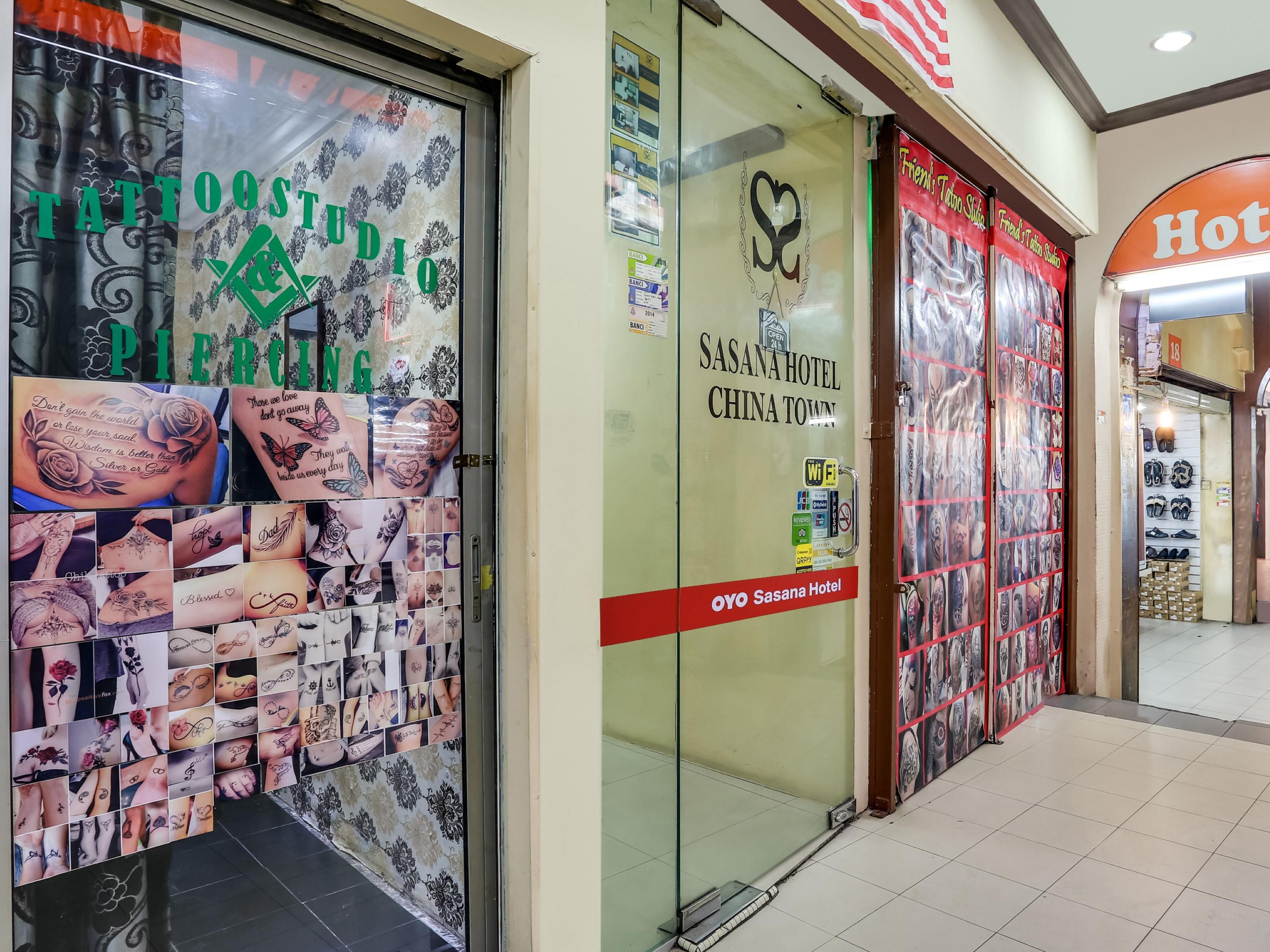 Oyo 43927 Sassana Hotel Kuala Lumpur Eksteriør bilde