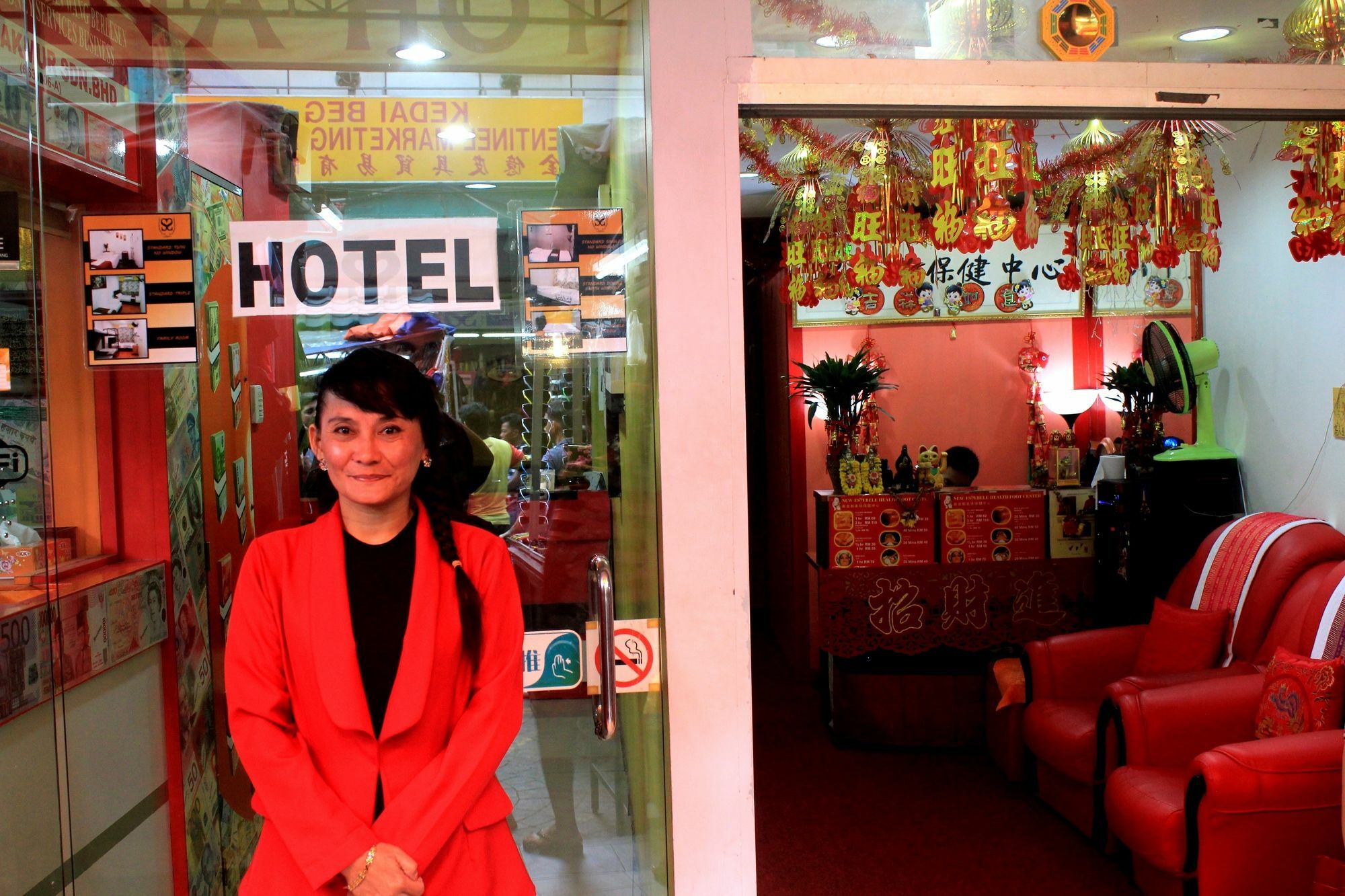 Oyo 43927 Sassana Hotel Kuala Lumpur Eksteriør bilde