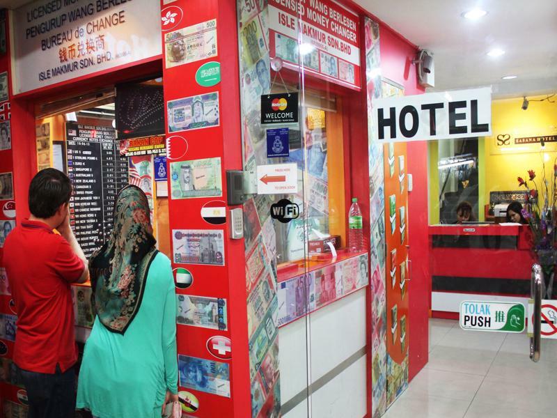 Oyo 43927 Sassana Hotel Kuala Lumpur Eksteriør bilde