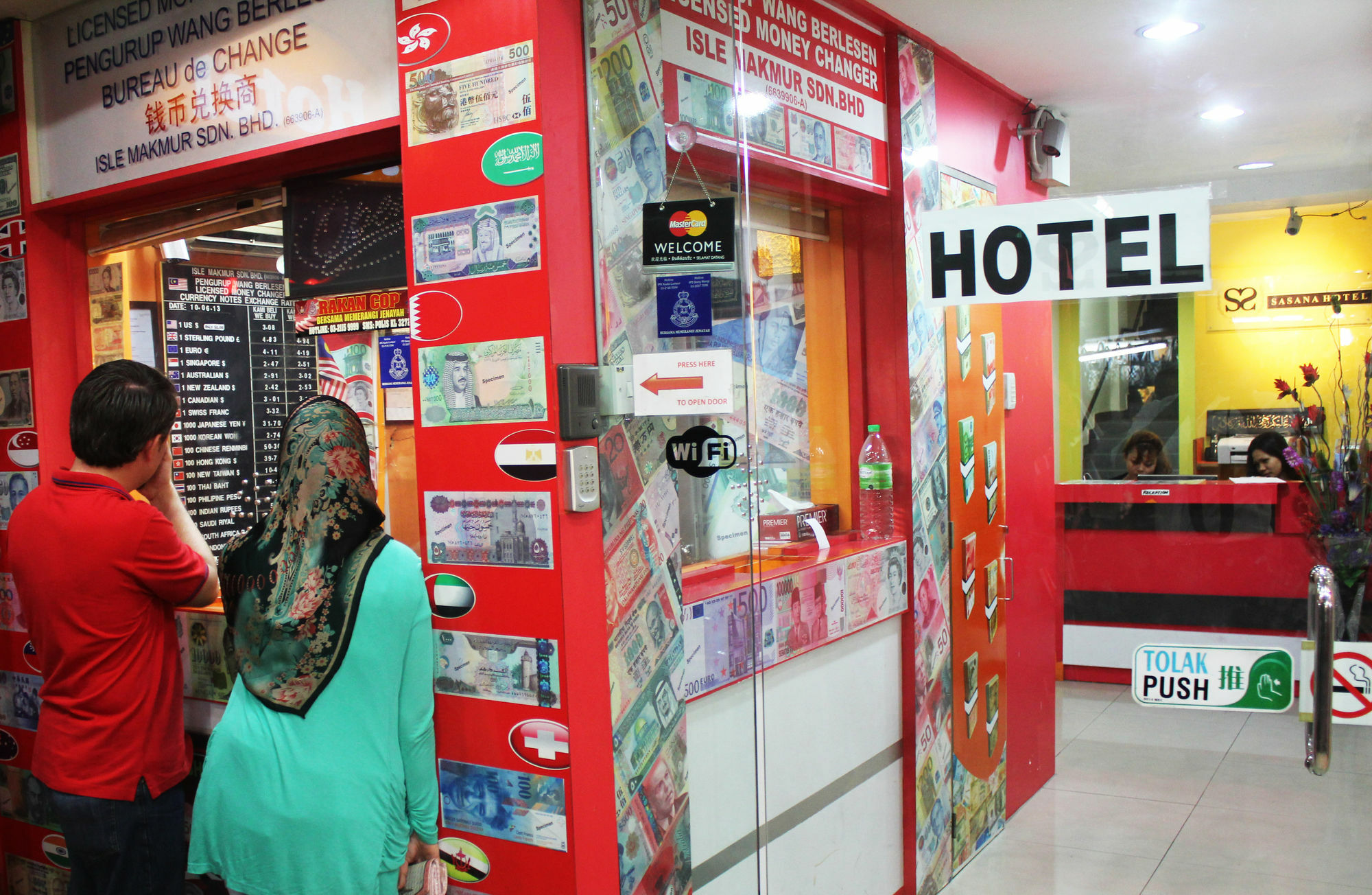 Oyo 43927 Sassana Hotel Kuala Lumpur Eksteriør bilde