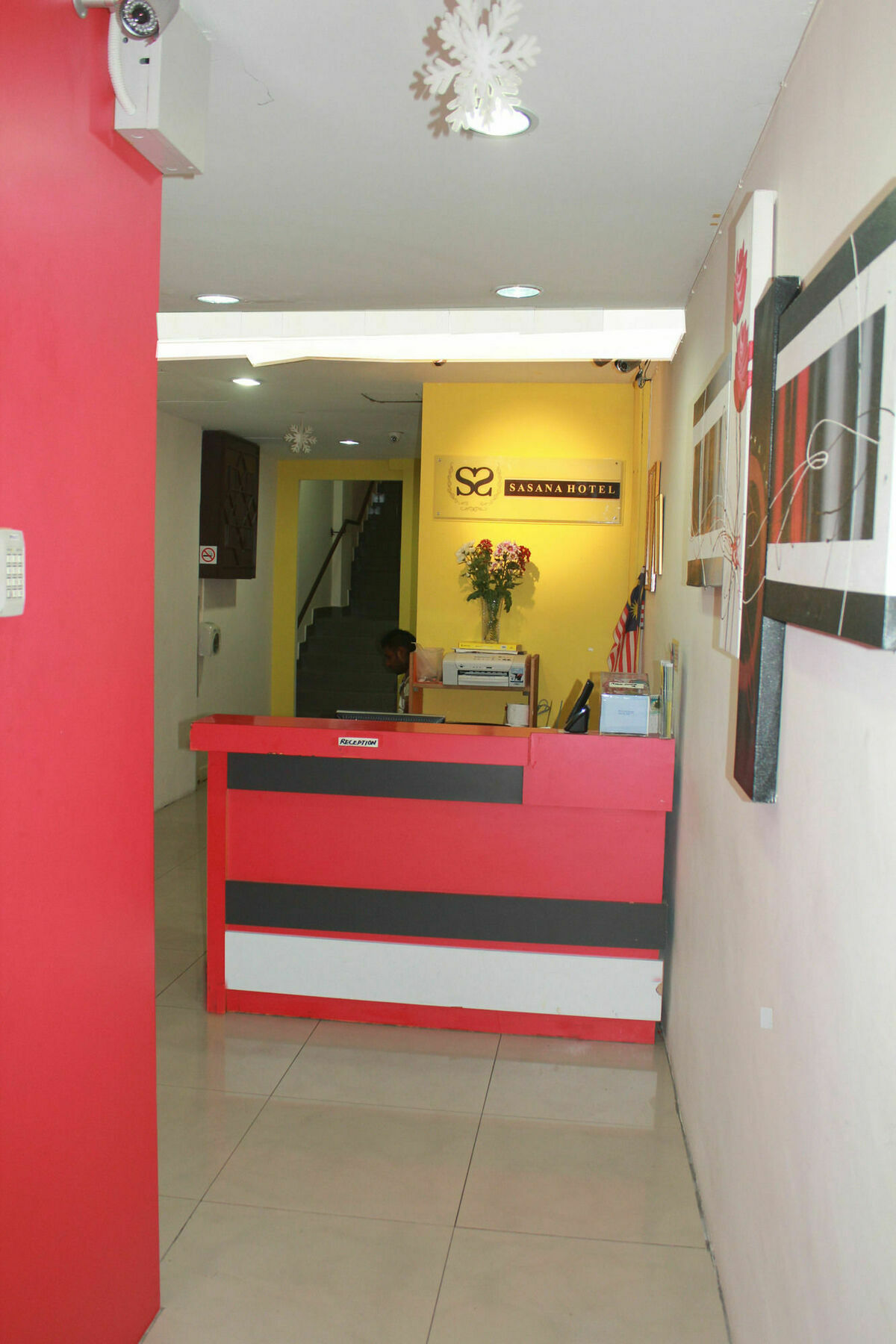 Oyo 43927 Sassana Hotel Kuala Lumpur Eksteriør bilde