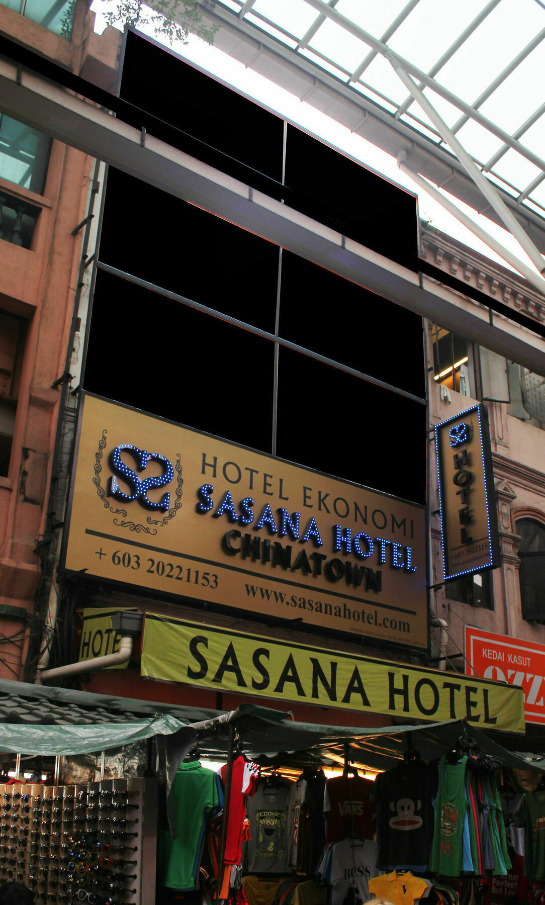 Oyo 43927 Sassana Hotel Kuala Lumpur Eksteriør bilde