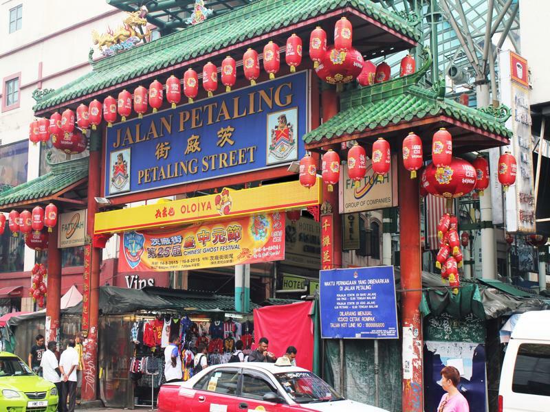 Oyo 43927 Sassana Hotel Kuala Lumpur Eksteriør bilde