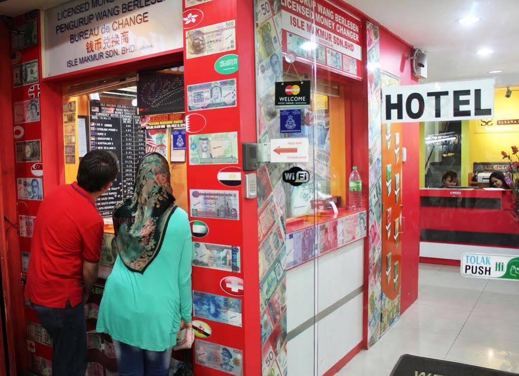 Oyo 43927 Sassana Hotel Kuala Lumpur Eksteriør bilde