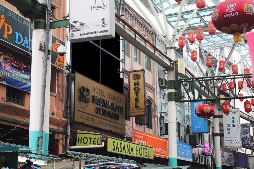 Oyo 43927 Sassana Hotel Kuala Lumpur Eksteriør bilde